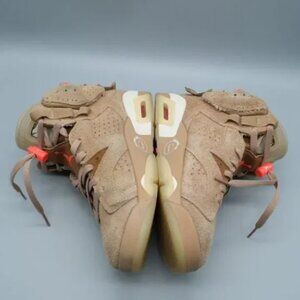 Air Jordan 6 Retro Travis Scott British Khaki Style